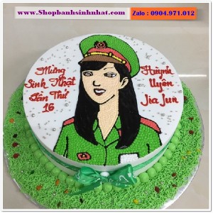 Bánh Sinh Nhật Hoạt Hình - IP38